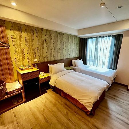 Nagahiro Hotel Taipei Dış mekan fotoğraf