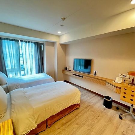 Nagahiro Hotel Taipei Dış mekan fotoğraf