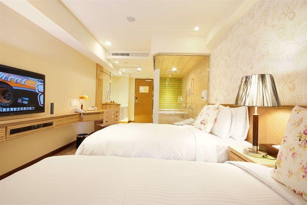 Nagahiro Hotel Taipei Dış mekan fotoğraf