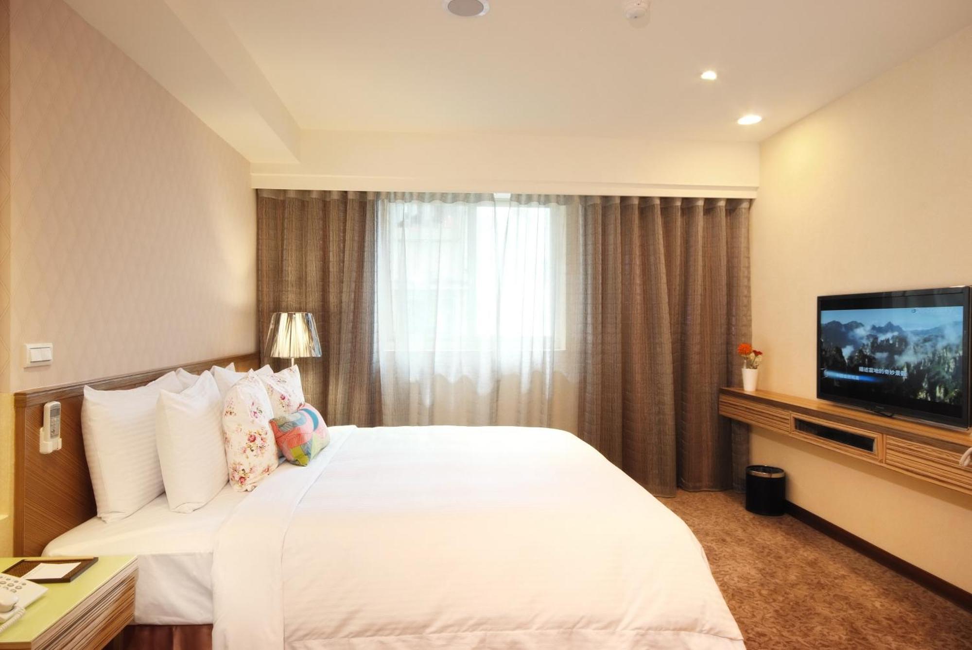 Nagahiro Hotel Taipei Oda fotoğraf