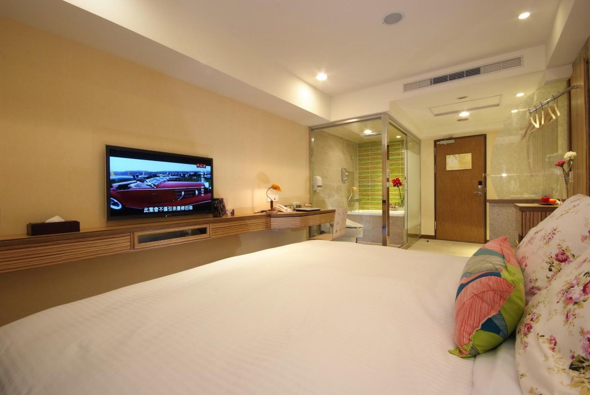 Nagahiro Hotel Taipei Oda fotoğraf