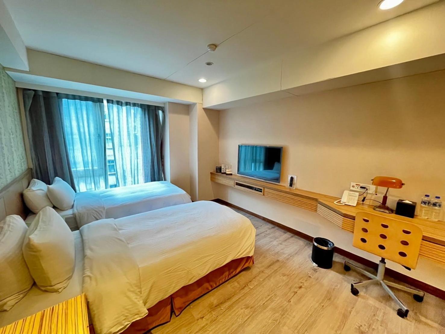Nagahiro Hotel Taipei Dış mekan fotoğraf