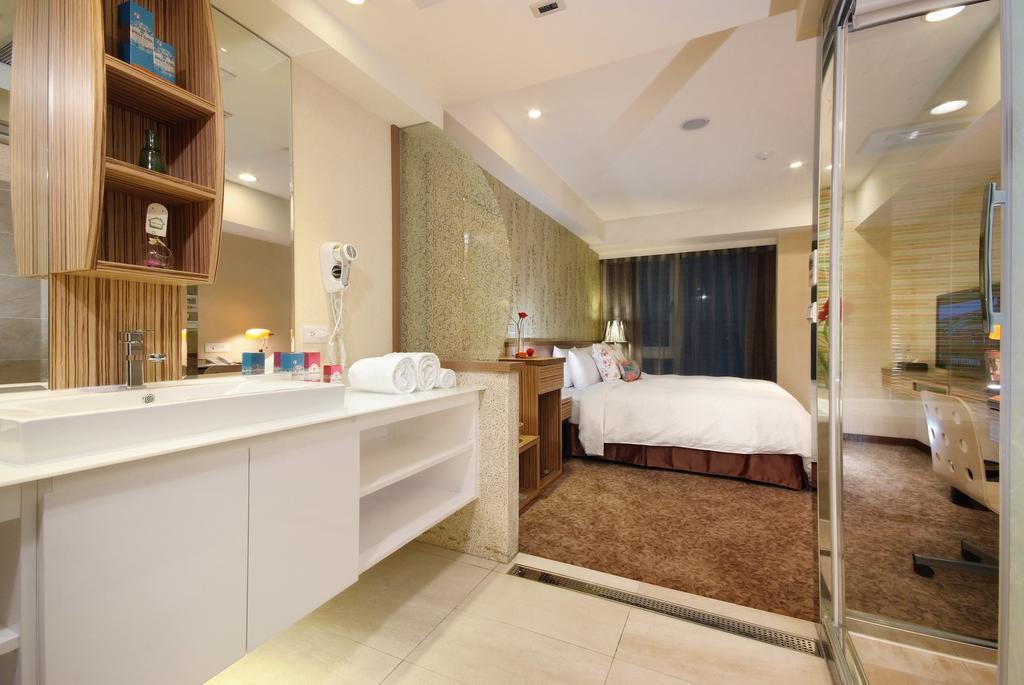 Nagahiro Hotel Taipei Dış mekan fotoğraf