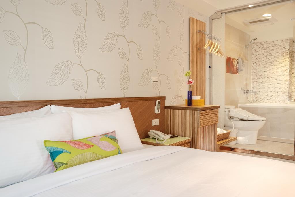 Nagahiro Hotel Taipei Dış mekan fotoğraf