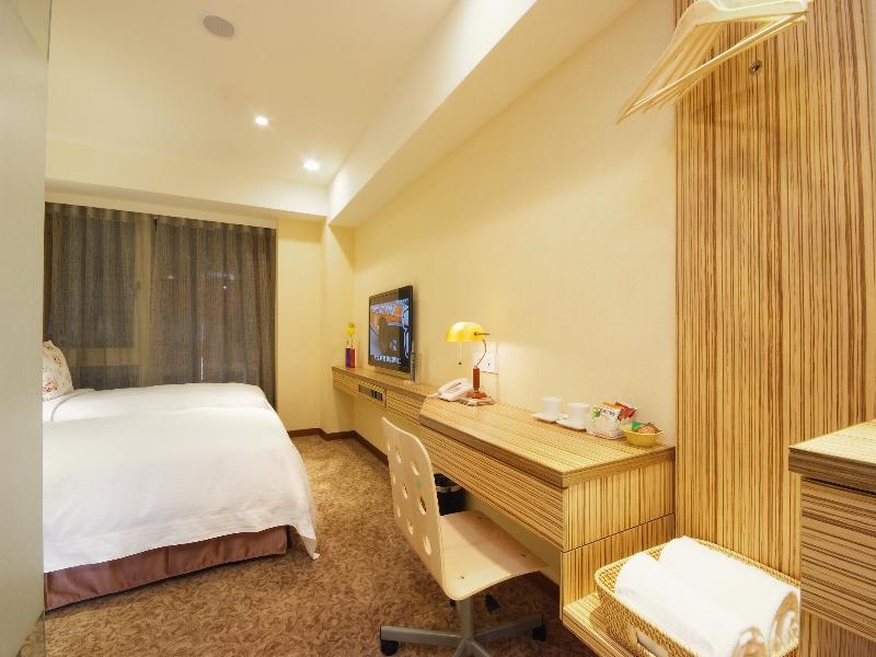 Nagahiro Hotel Taipei Dış mekan fotoğraf