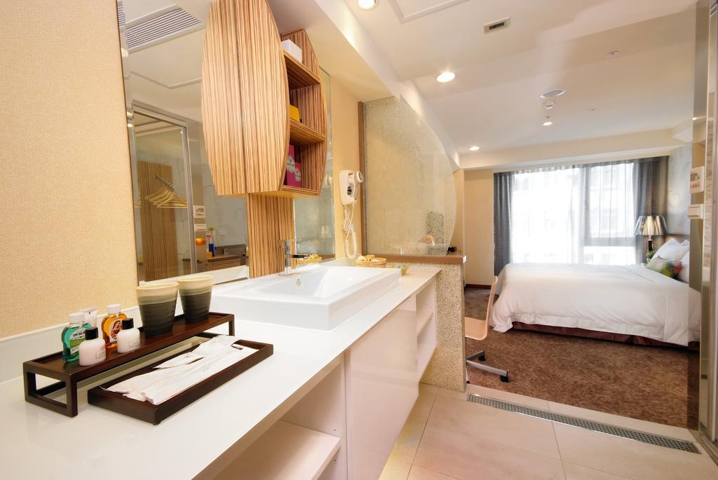 Nagahiro Hotel Taipei Dış mekan fotoğraf