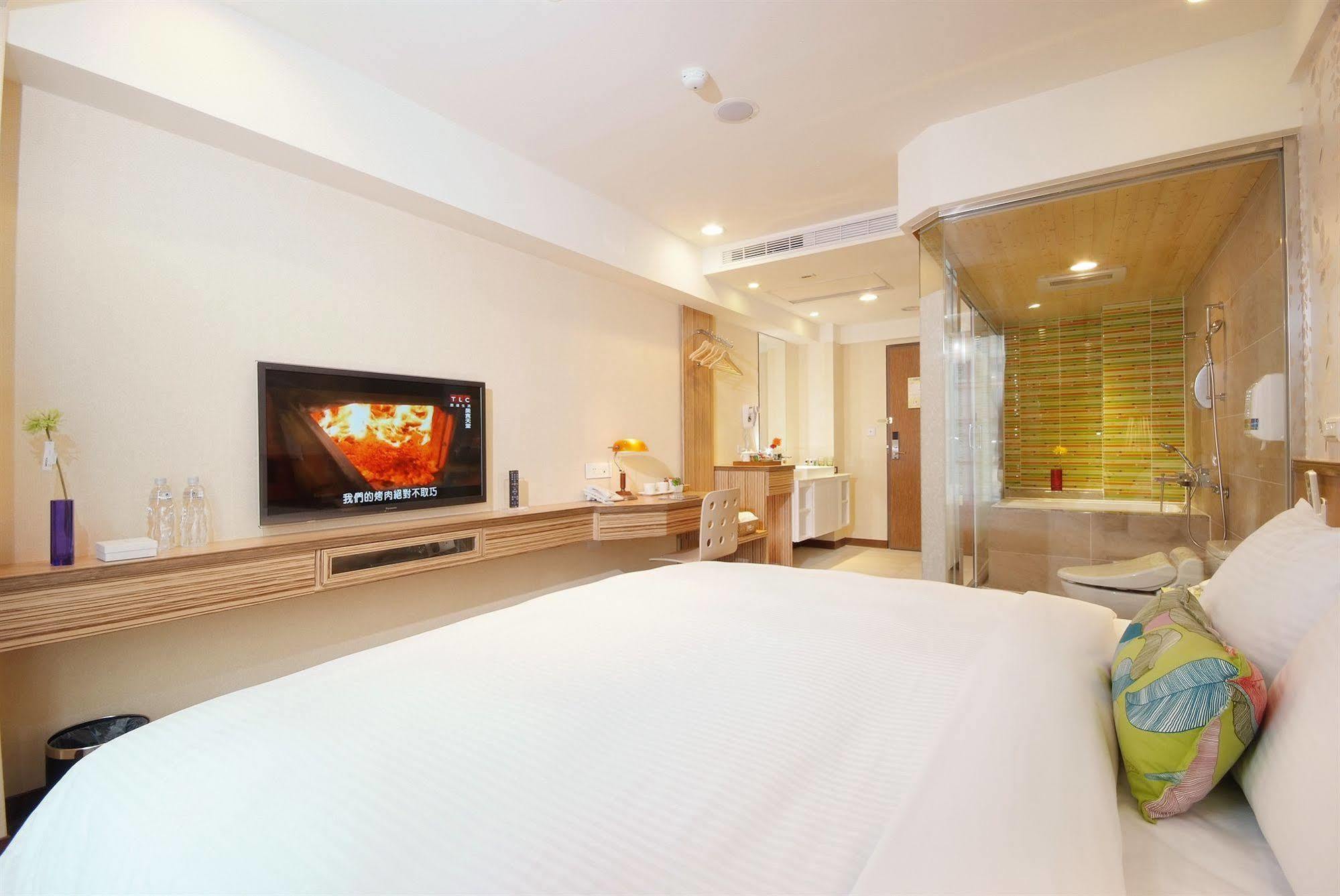 Nagahiro Hotel Taipei Dış mekan fotoğraf