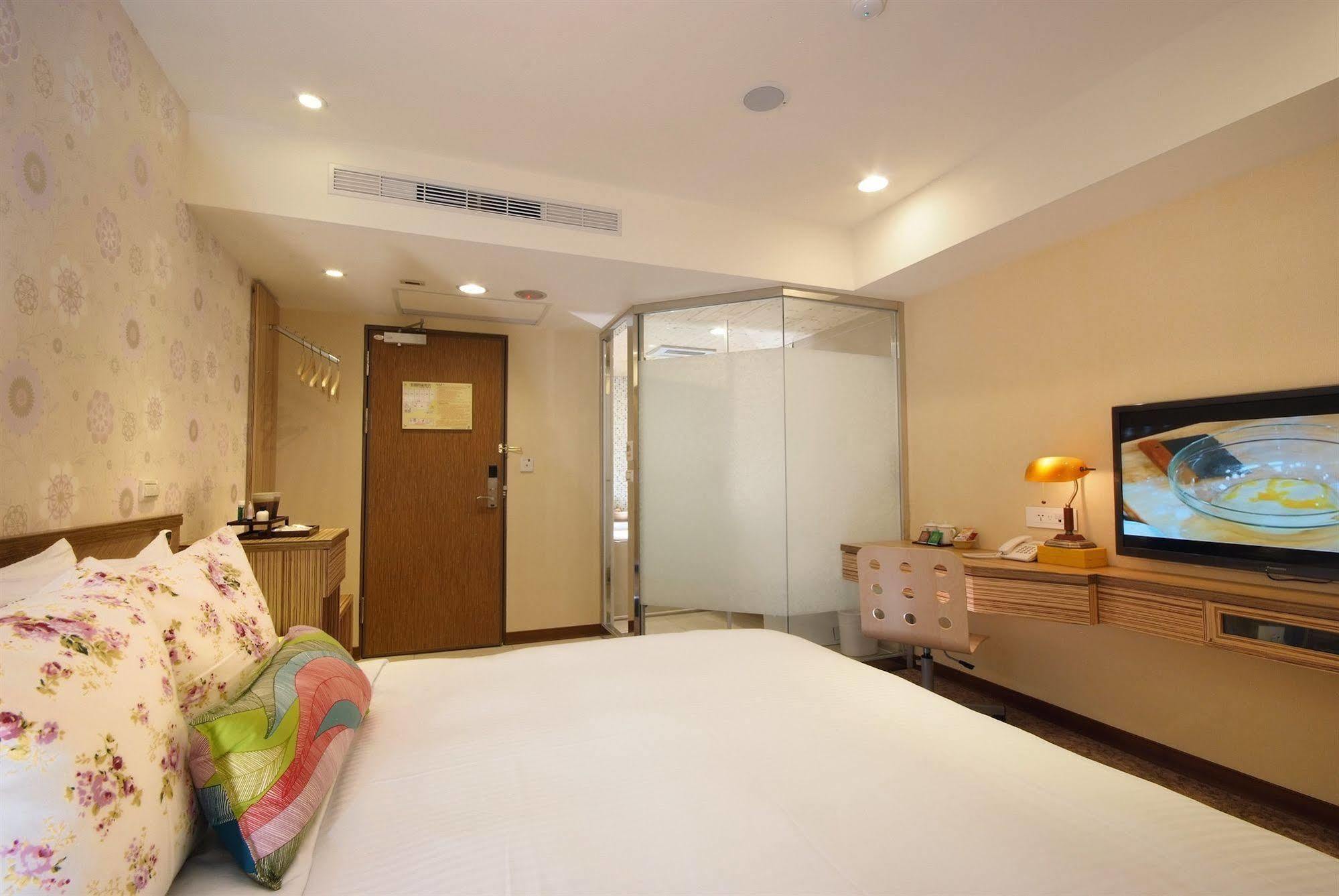 Nagahiro Hotel Taipei Dış mekan fotoğraf