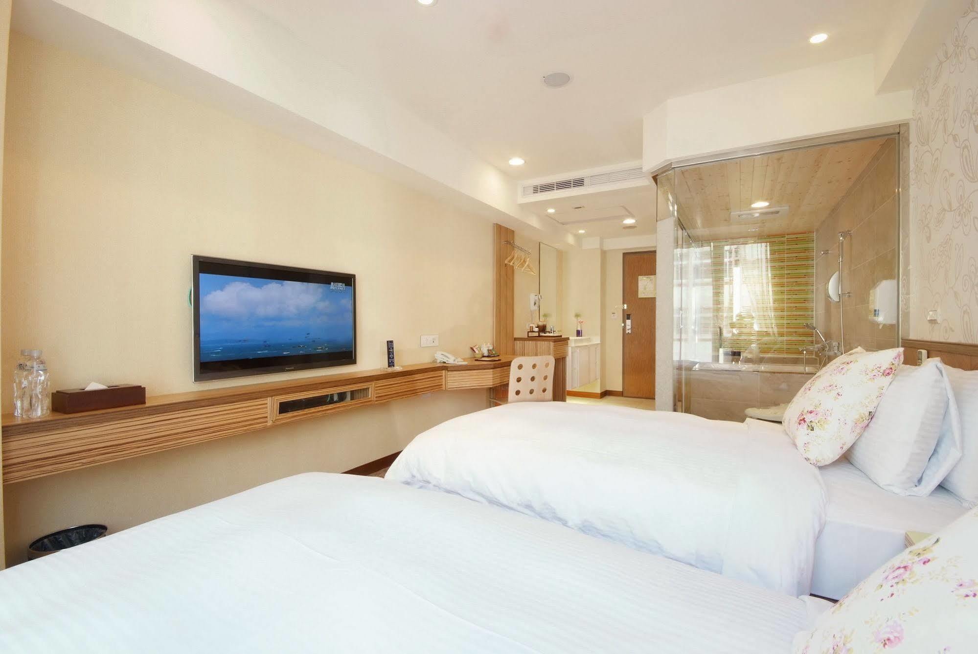 Nagahiro Hotel Taipei Dış mekan fotoğraf