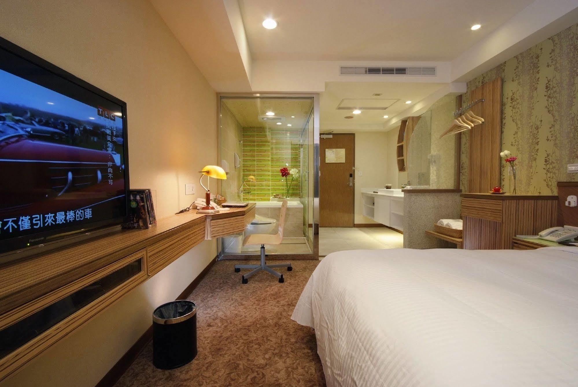 Nagahiro Hotel Taipei Dış mekan fotoğraf