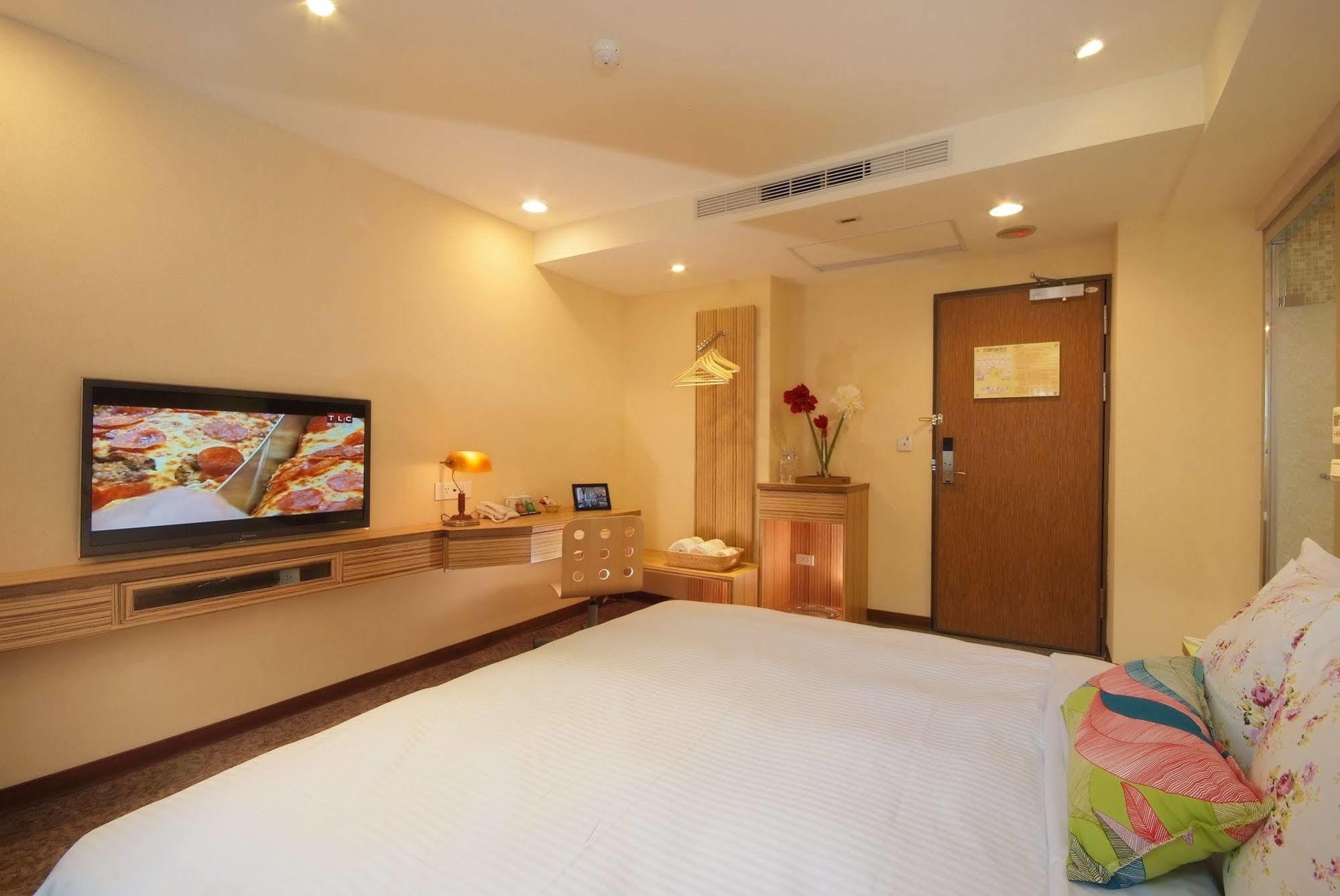 Nagahiro Hotel Taipei Dış mekan fotoğraf
